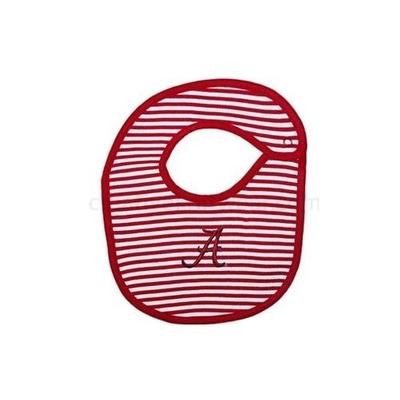 Alabama Infant Striped Bib