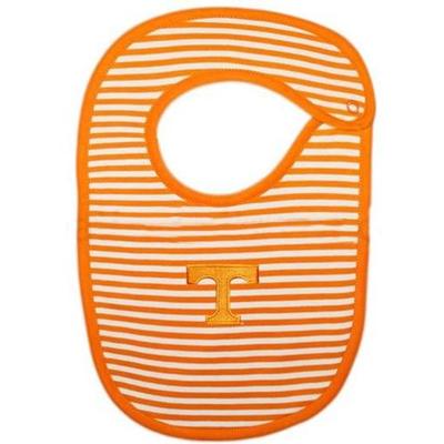 Tennessee Infant Striped Bib 