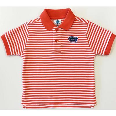 Florida Toddler Striped Polo