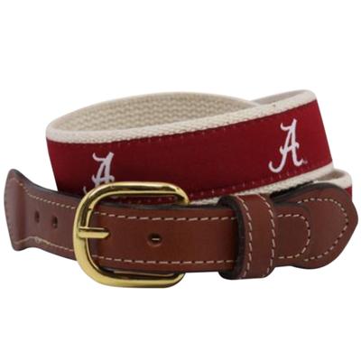 Alabama Script A Web Belt