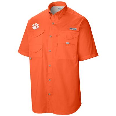 Clemson Columbia Tamiami Short Sleeve Shirt