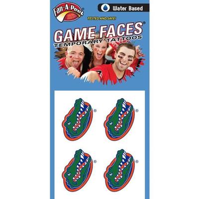 Florida Water Based Face Tattoos