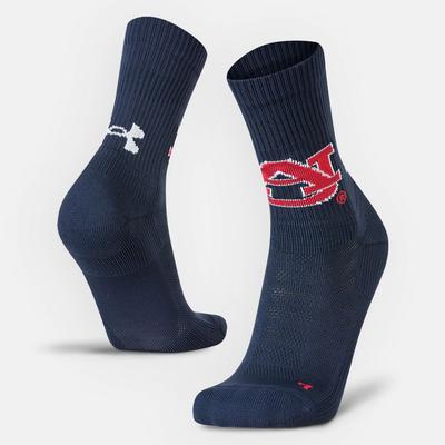 Auburn Under Armour Unrivaled Crew Socks