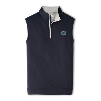 Florida Peter Millar Galway Stretch Loop Terry Quarter-Zip Vest