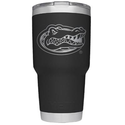 Florida Yeti 30oz Black Powder Coated Rambler