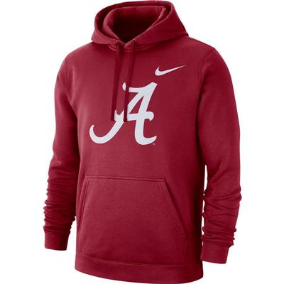 Alabama Nike Fleece Club Pullover Hoodie