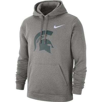 Michigan State Nike Fleece Club Pullover Hoodie