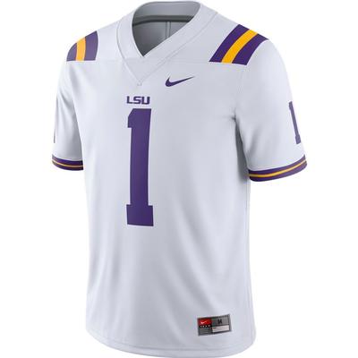 LSU Nike #1 Home Jersey