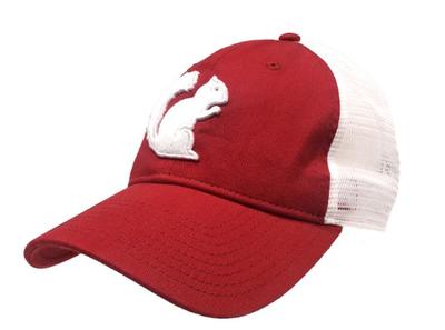 White Squirrel The Game Mesh Trucker Hat