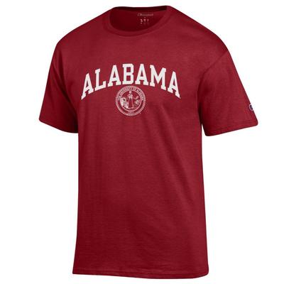 Alabama College Seal Tee