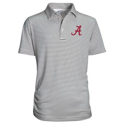 Alabama Toddler Carson Striped Polo