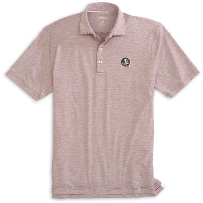 Florida State Johnnie-O Men's Lyndon Polo MAROON