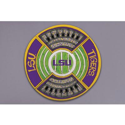 LSU Magnolia Lane Melamine Platter