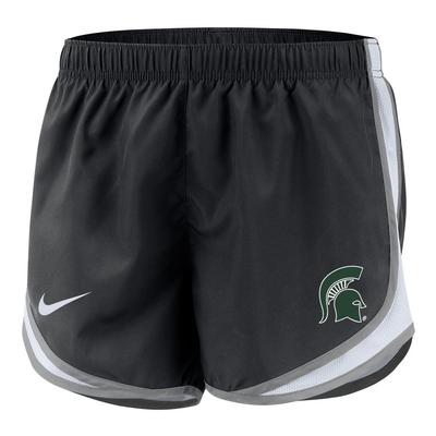 Michigan State Nike Girls' Dri-FIT Tempo Shorts