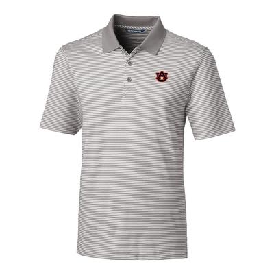 Auburn Cutter & Buck Big and Tall Forge Stripe Polo ***Custom Order***