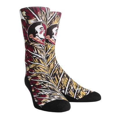 Florida State Rock'em Feathers Socks