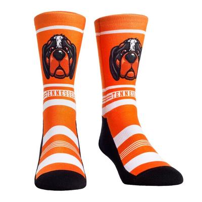 Tennessee Rock'em Mascot Single Face Socks