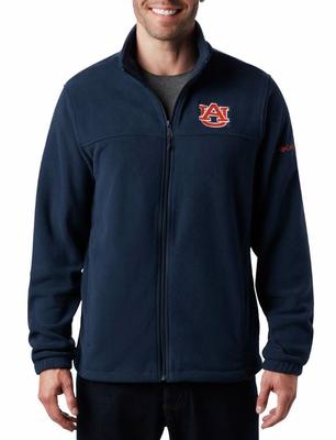 Auburn Columbia Men's Flanker III Fleece Jacket