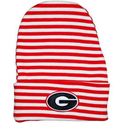 Georgia Infant Striped Knit Cap