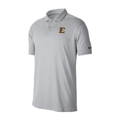 ETSU Nike Victory Texture Polo WOLF_GREY