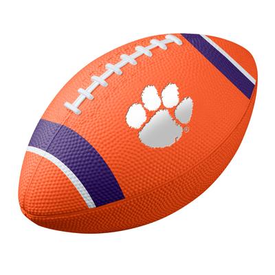 Clemson Nike Mini Rubber Football