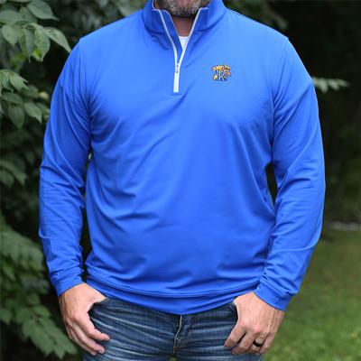 Kentucky Peter Millar Perth Quarter Zip