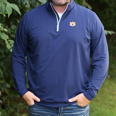 Auburn Peter Millar Perth Quarter Zip