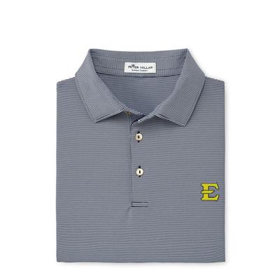 ETSU Peter Millar Jubilee Stripe Jersey Polo