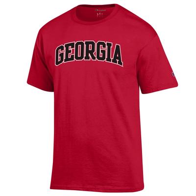 Georgia Champion Arch Short Sleeve Tee