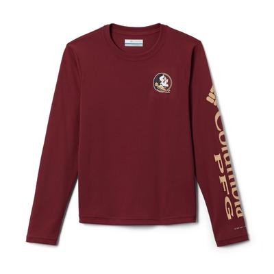 Florida State Columbia YOUTH Terminal Tackle Tee