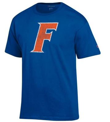 Florida Champion Distressed F Logo Tee 