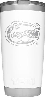 Florida Yeti 20oz White Powder Coated Rambler