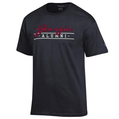 Georgia Champion Women's Alumni Script Tee