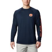  Auburn Columbia Terminal Tackle Tee