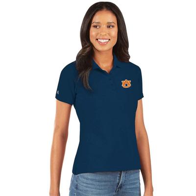 Auburn Antigua Women's Legacy Pique Polo