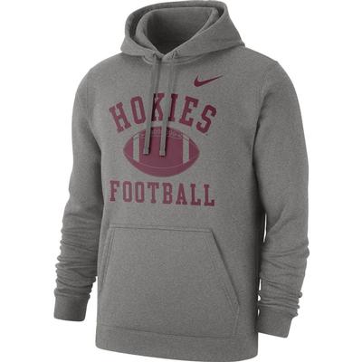 Virginia Tech Nike Men's Fleece Club Hoodie 2