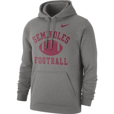 Florida State Nike Men's Fleece Club Hoodie 2