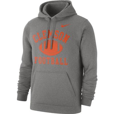 Clemson Nike Men's Fleece Club Hoodie 2