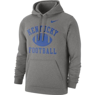 Kentucky Nike Men's Fleece Club Hoodie 2