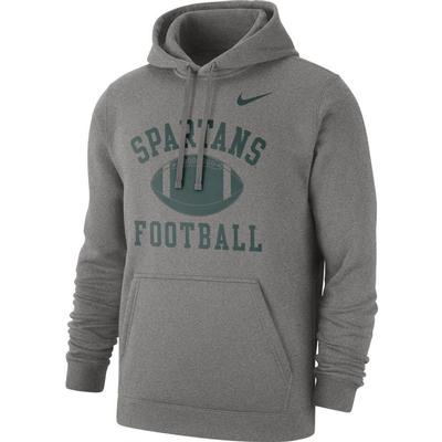 Michigan State Nike Men's Fleece Club Hoodie 2