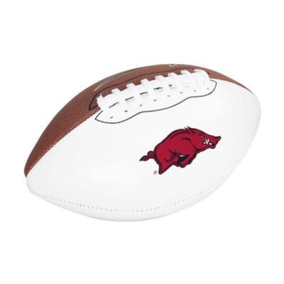 Arkansas Nike Autograph Football