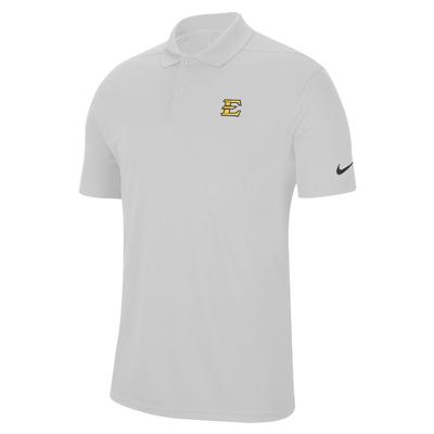 ETSU Nike Men's Victory Solid Polo WHITE