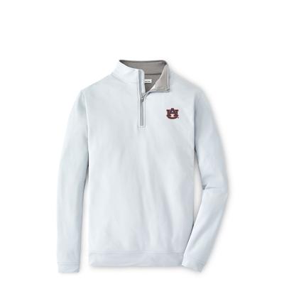 Auburn Peter Millar Perth Stretch 1/4 Zip