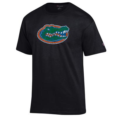 Florida Champion Giant Logo Gator Head Tee