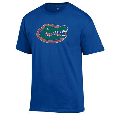 Florida Champion Giant Logo Gator Head Tee