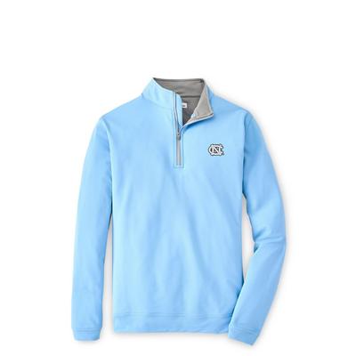 UNC Peter Millar Perth Stretch 1/4 Zip