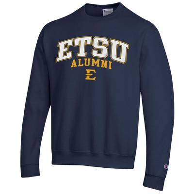 ETSU Champion Fleece Screen Print Alumni Crew