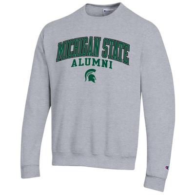 Michigan State Champion Fleece Screen Print Alumni Crew