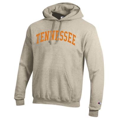 Tennessee Champion Fleece Screen Print Arch Hoodie 