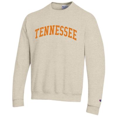 Tennessee Champion Fleece Screen Print Arch Crew